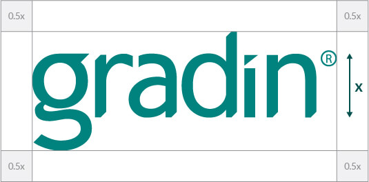 Clear Space Gradin Graphic Standard Manual