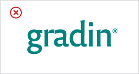 Incorrect Use-24 Graphic Standard Manual