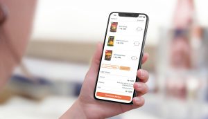 phone in hand website