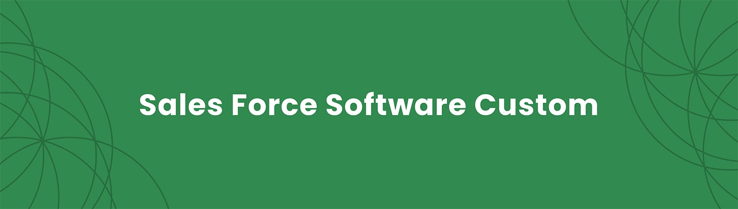 Sales Force Software